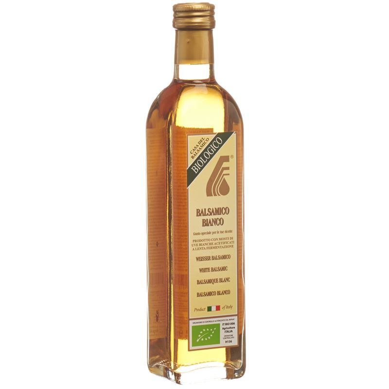 MORGA Aceto Balsamico Bianco Bio 5 dl