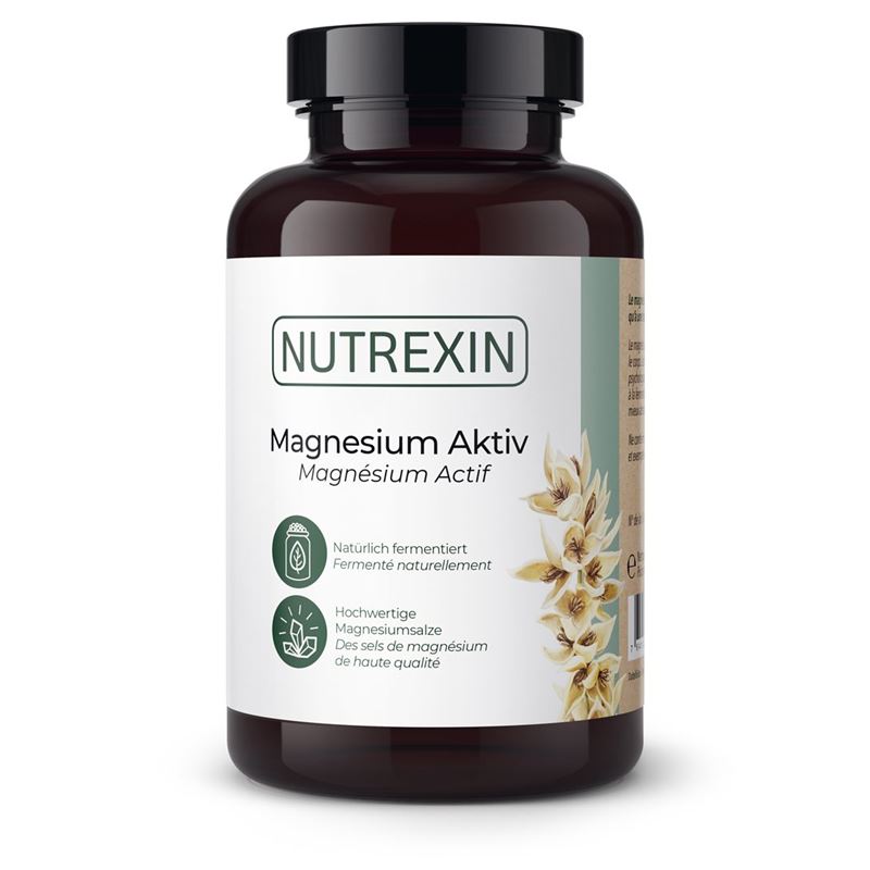 NUTREXIN Magnesium-Aktiv Tabl Ds 240 Stk