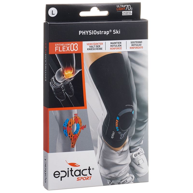 EPITACT Sport Physiostrap Knieb SKI M 38-41cm