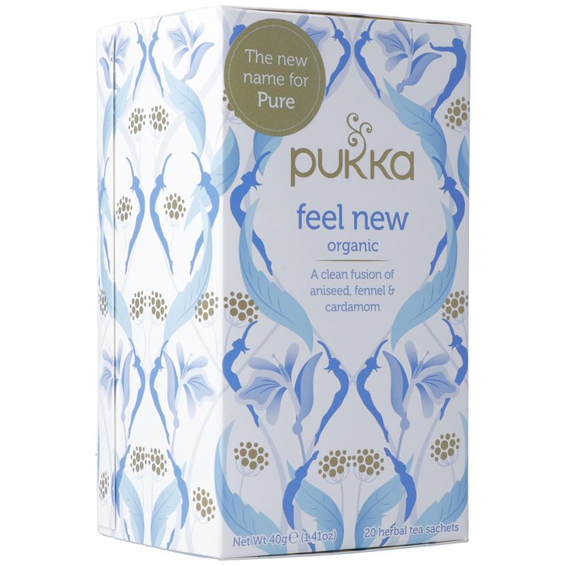 PUKKA Feel New Thé bio F Btl 20 Stk