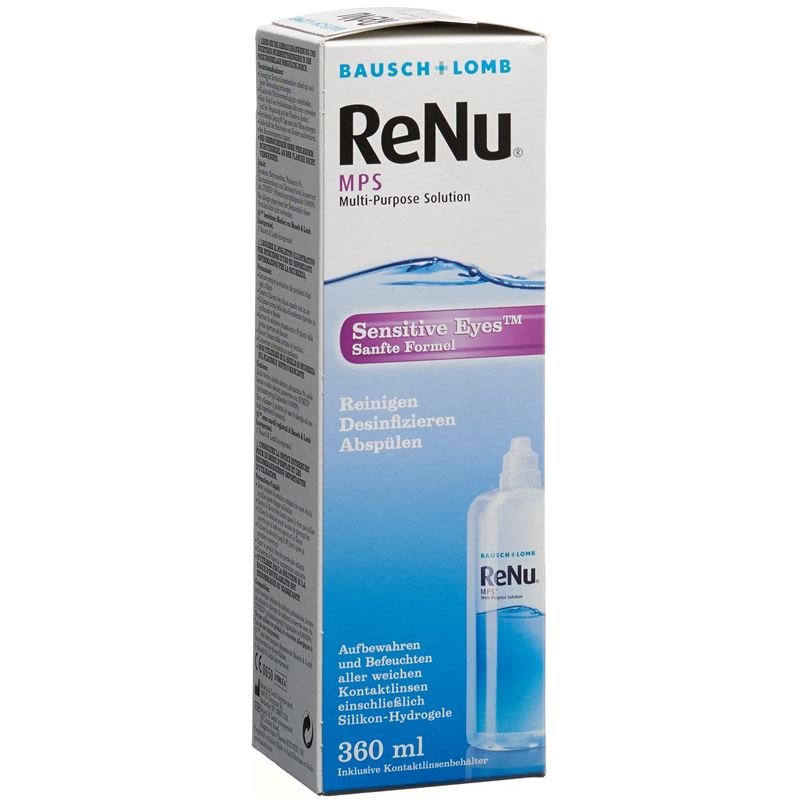 BAUSCH LOMB Renu MPS 360 ml