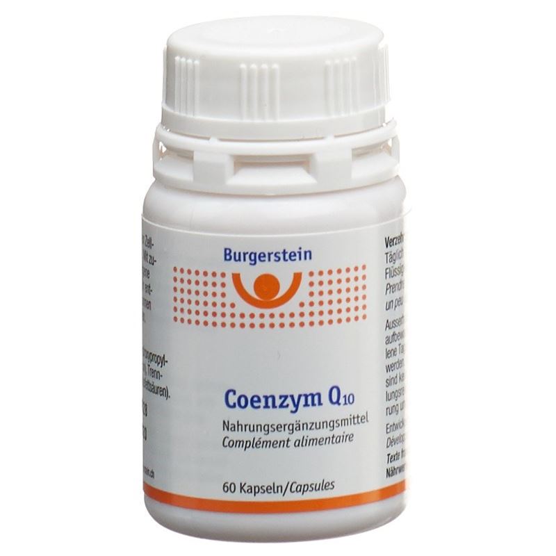 BURGERSTEIN Coenzym Q10 Kaps 30 mg 60 Stk