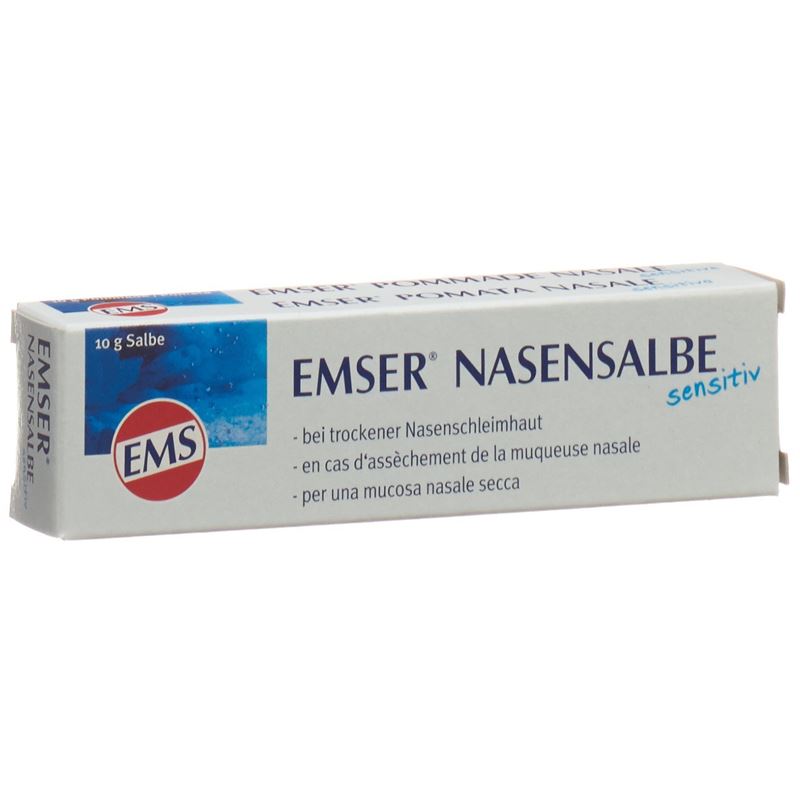 EMSER Nasensalbe sensitiv Tb 10 g