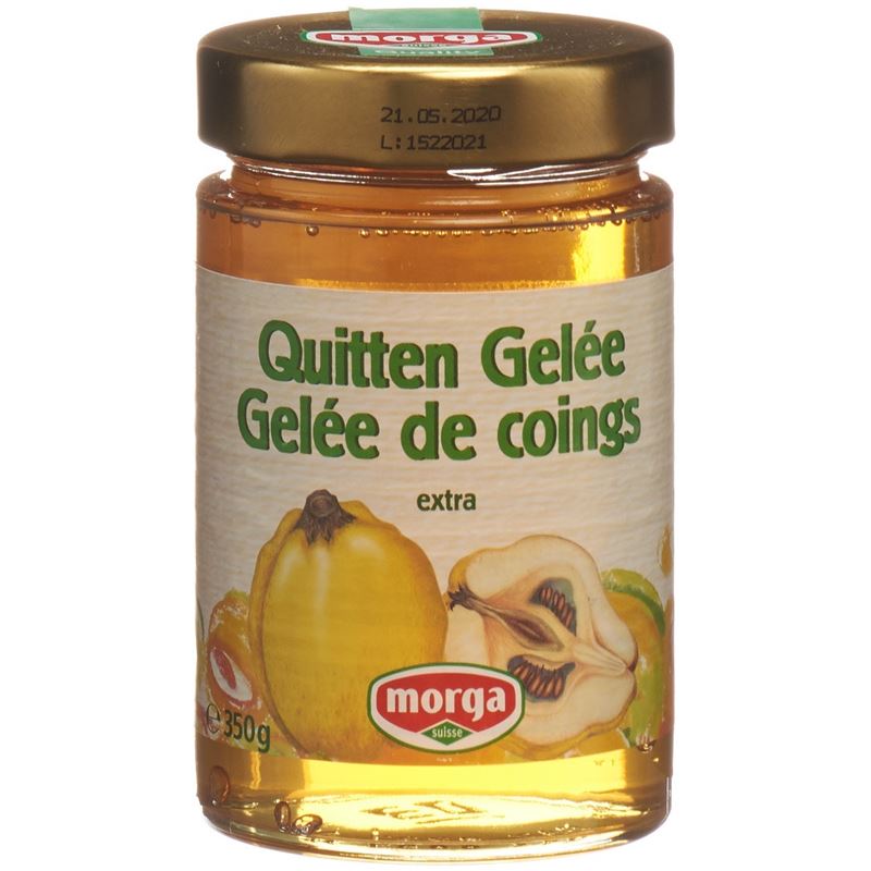 MORGA Konfitüre Quitten Gelée 350 g