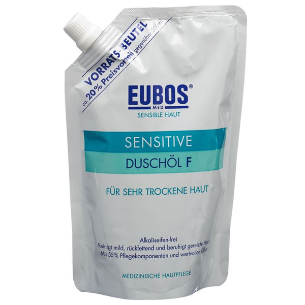 EUBOS Sensitive Duschöl F refill 400 ml