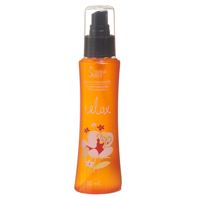 AROMASAN Relax Source essentielle Vapo 110 ml