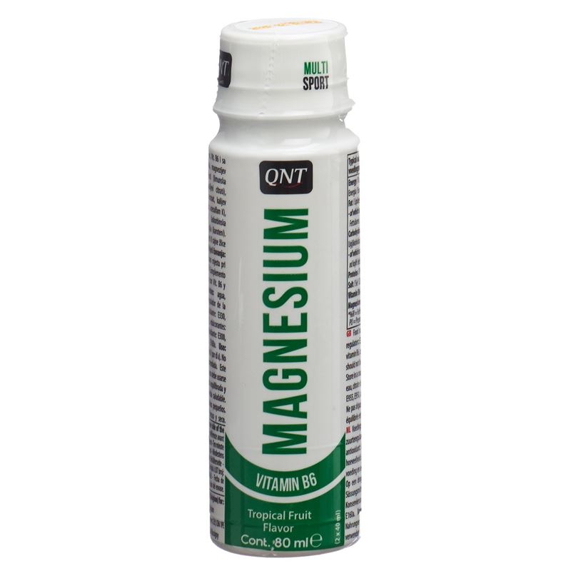 QNT Magnesium Vit B6 Shot Tropical Frui 80 ml