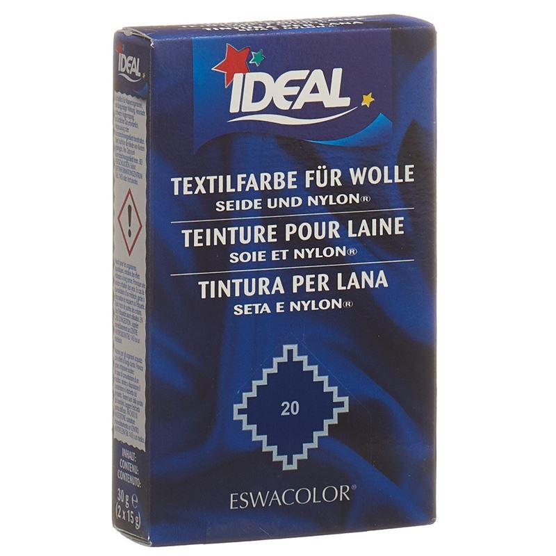 IDEAL Wolle Color Plv No20 marine 30 g