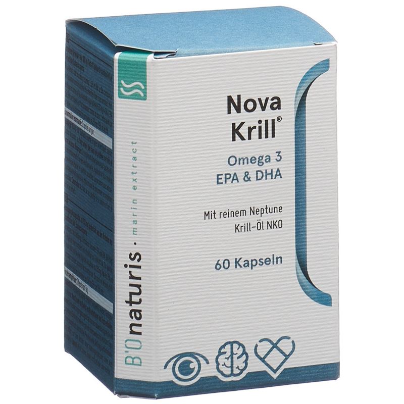 NOVAKRILL NKO Krillöl Kaps 500 mg 60 Stk