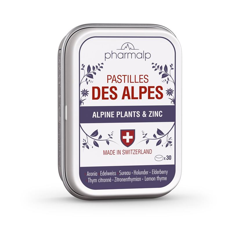 PHARMALP Pastilles des Alpes Ds 30 Stk