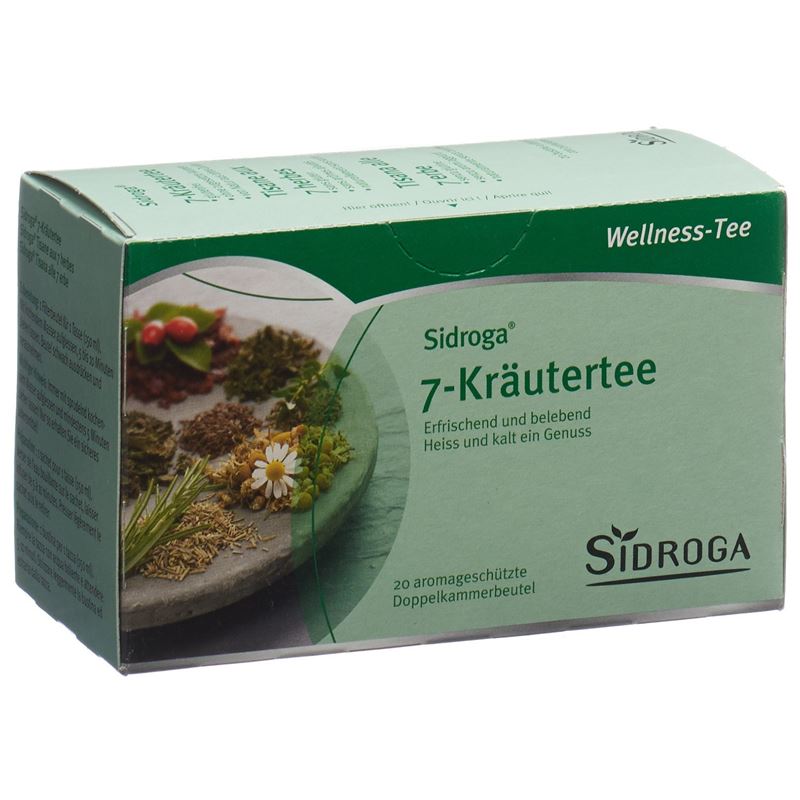 SIDROGA 7-Kräuter Btl 20 Stk