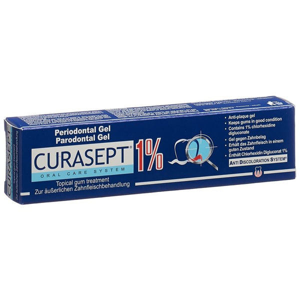 CURASEPT ADS Periodontal Gel 1 % Tb 30 ml