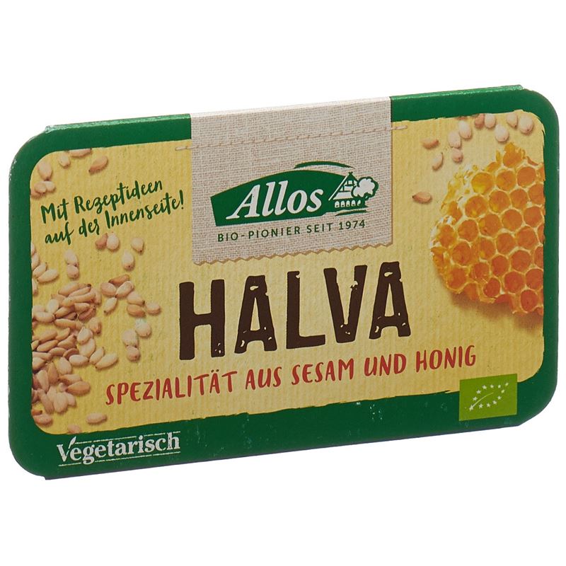 HALVA Snack Sesam Honig Bio 75 g