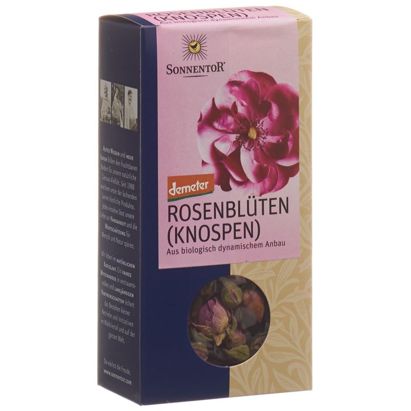 SONNENTOR Rosenblüten 30 g