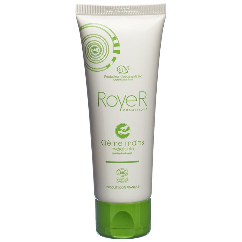 ROYER Handcreme Schneckenschleim Bio Tb 75 ml