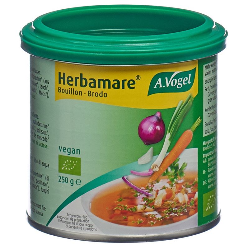 VOGEL Herbamare Bouillon Bio Ds 250 g