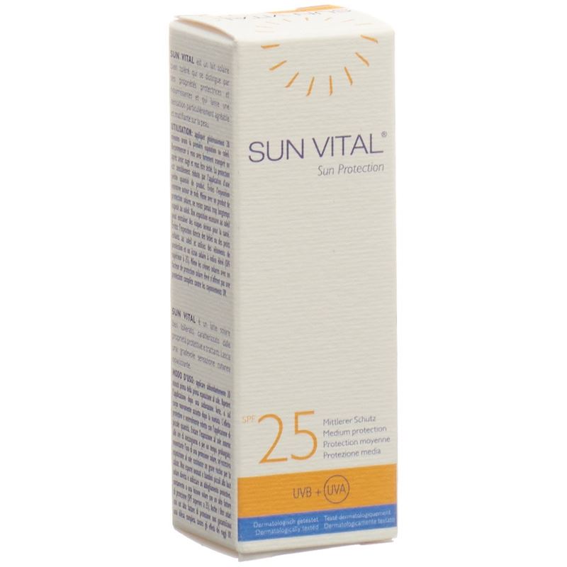 SUN VITAL Sun Protection 20 ml