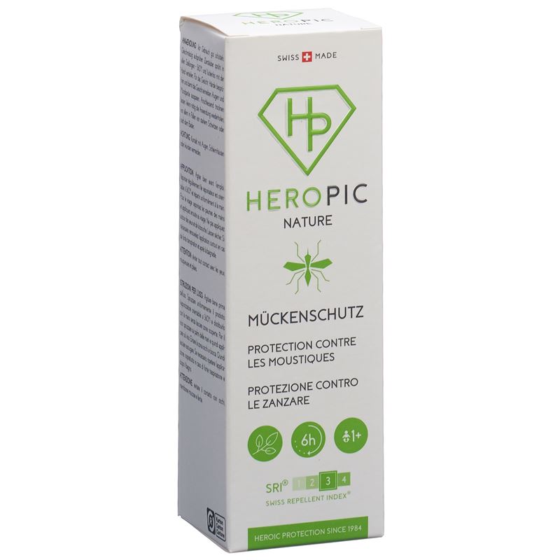 HEROPIC NATURE Mückenschutz Spr 100 ml