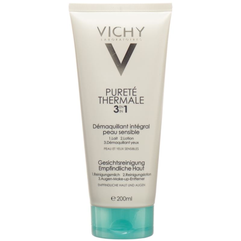 VICHY démaquillant intégral 3 in 1 Tb 200 ml