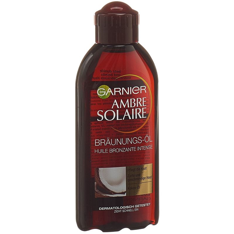 AMBRE SOLAIRE Bräunungsöl "Kokos" SF2 200 ml