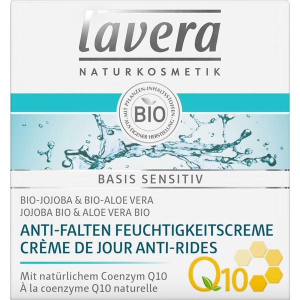 LAVERA Anti-Falt Feucht Cr Q10 basis sensit 50 ml