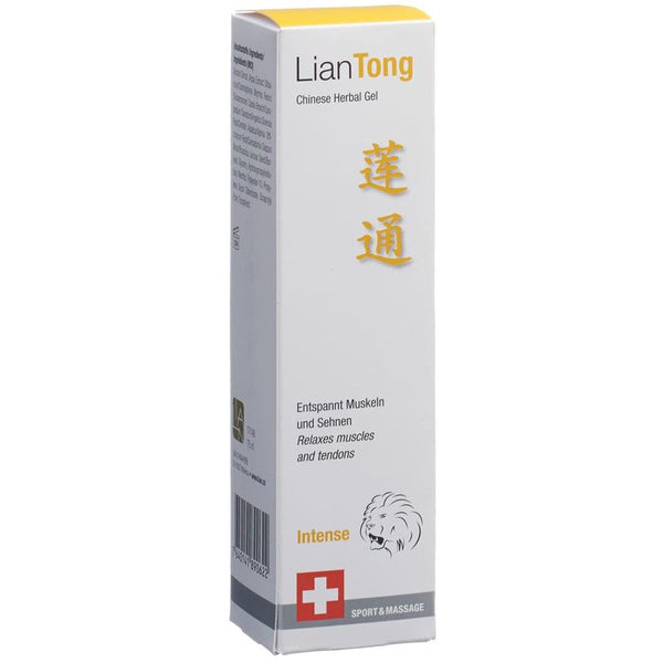 LIANTONG Chinese Herbal Intense Gel Disp 75 ml