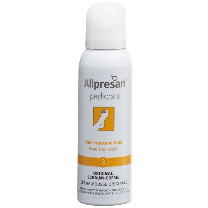 ALLPRESAN pedicare 3 Fuss Schaum s tro 125 ml