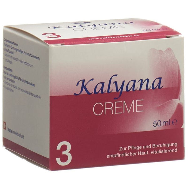 KALYANA 3 Creme mit Ferrum phosphoricum 50 ml