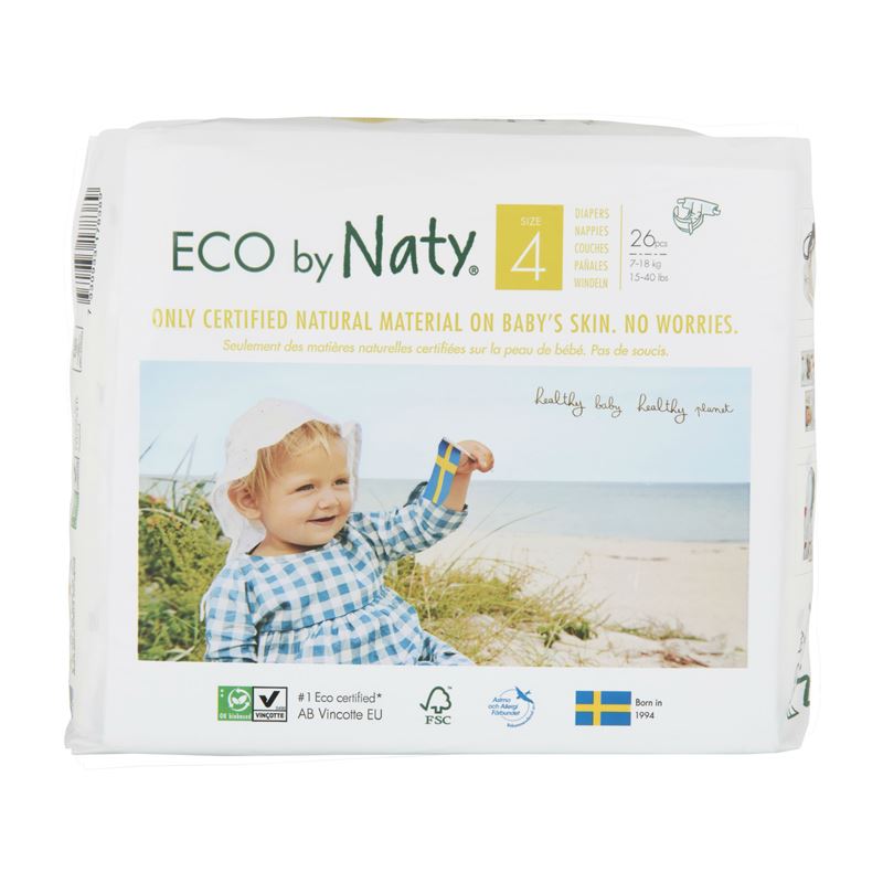 NATY Windel Maxi Nr4 7-18kg 26 Stk