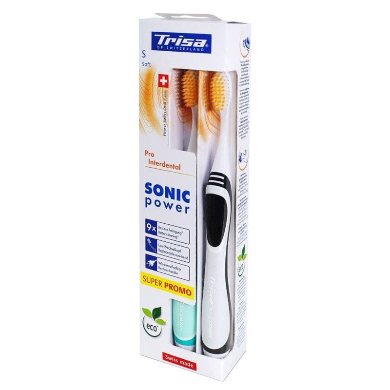 TRISA SONICPOWER Pro Interdental DUO