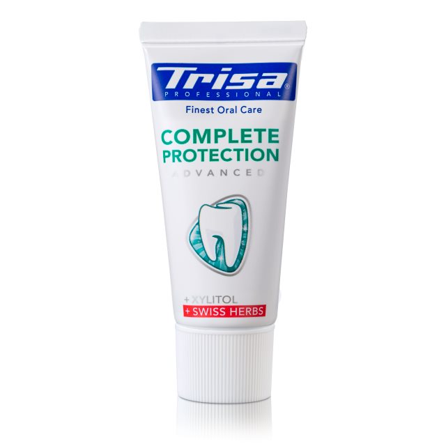 TRISA Zahnpasta Complete Prot Swiss Herbs 15 ml