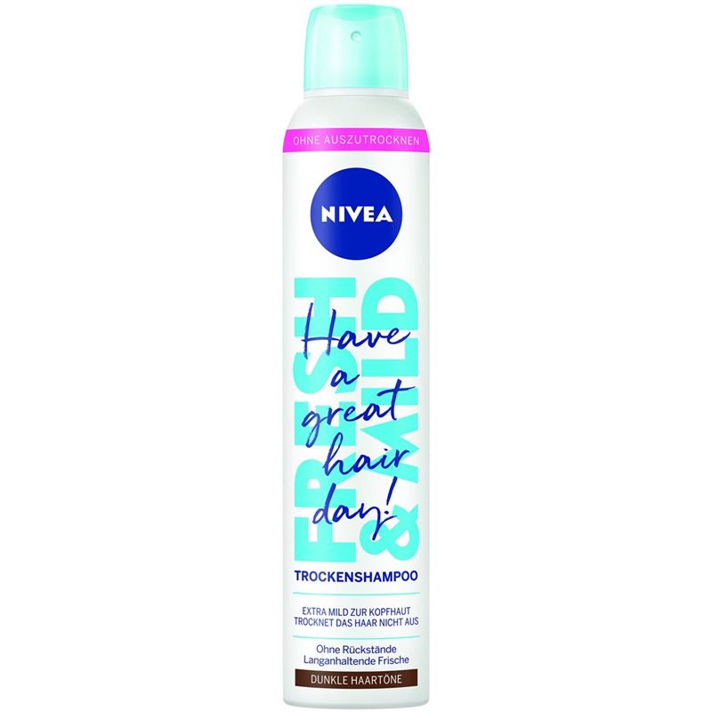 NIVEA Fresh&Mild Trockenshamp dunkel 200 ml