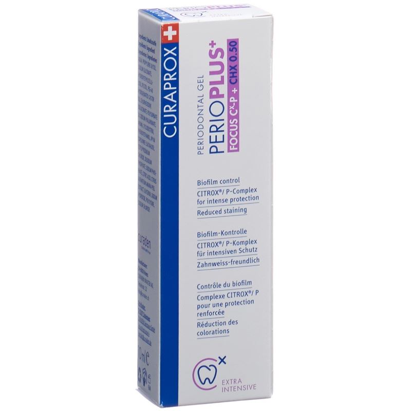 CURAPROX Perio Plus Focus CHX 0.5 % Tb 10 ml