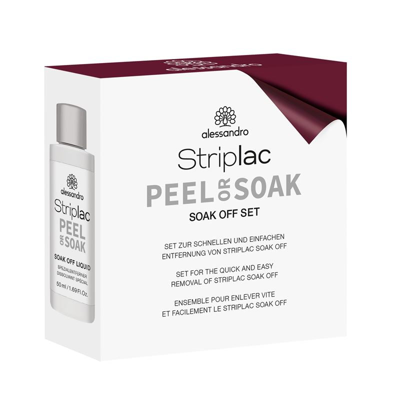 ALESSAN Striplac 2 0 Soak Off Set