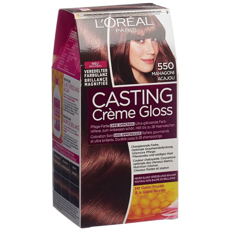 CASTING Creme Gloss 550 mahagoni