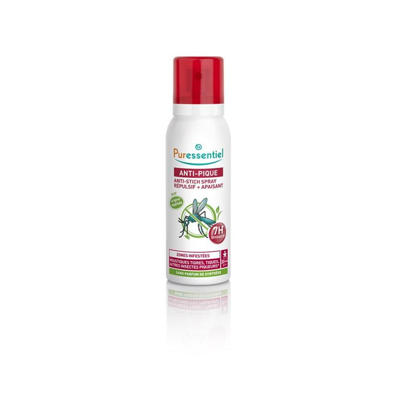 PURESSENTIEL Anti-Stich Abwehrender Spray 75 ml