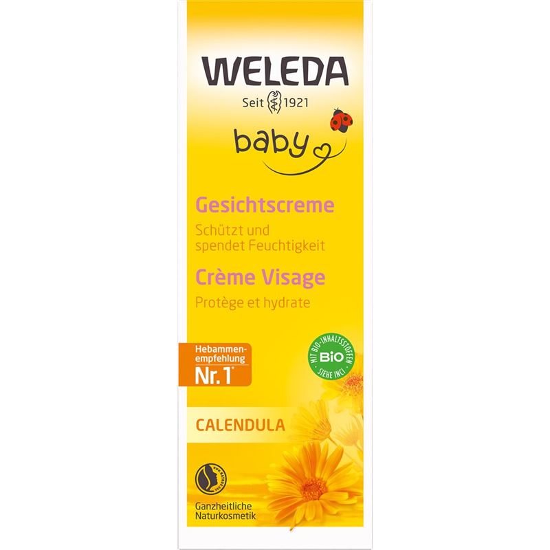 WELEDA CALENDULA Gesichtscreme Tb 50 ml