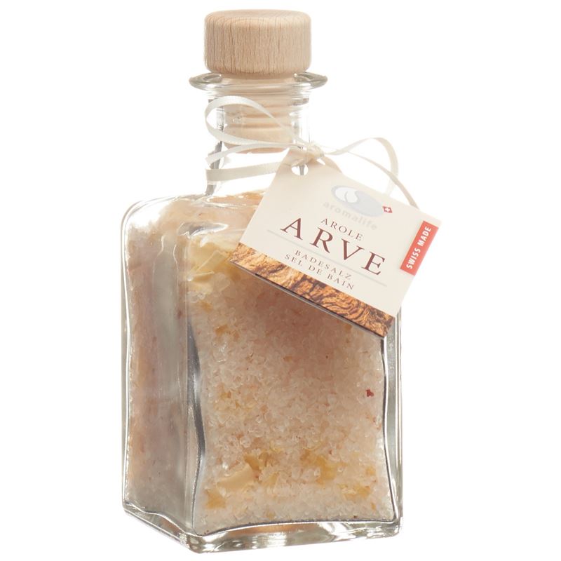 AROMALIFE ARVE Badesalz 200 g