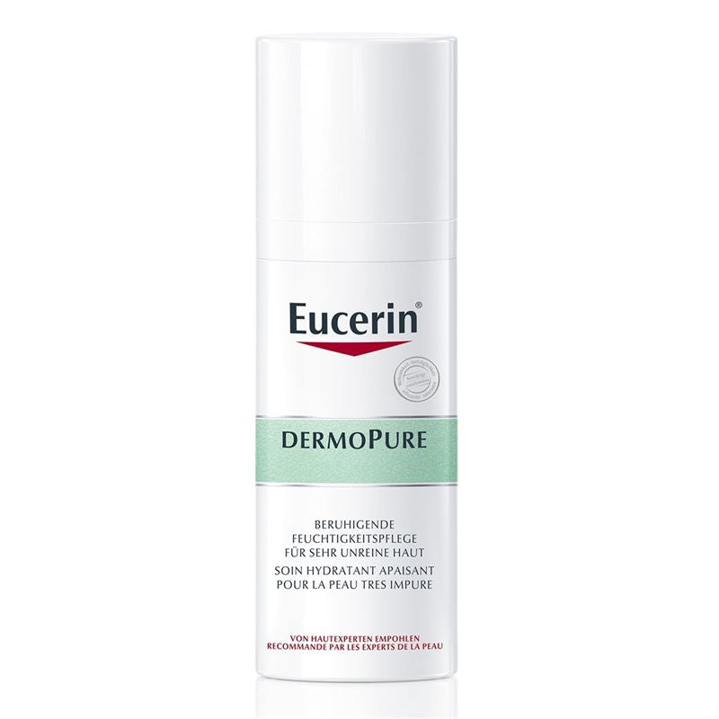 EUCERIN DermoPure Feuchtigkeitspfl unr Haut 50 ml