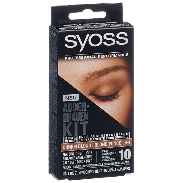 SYOSS Augenbrauen-Kit dunkelblond 10 ml