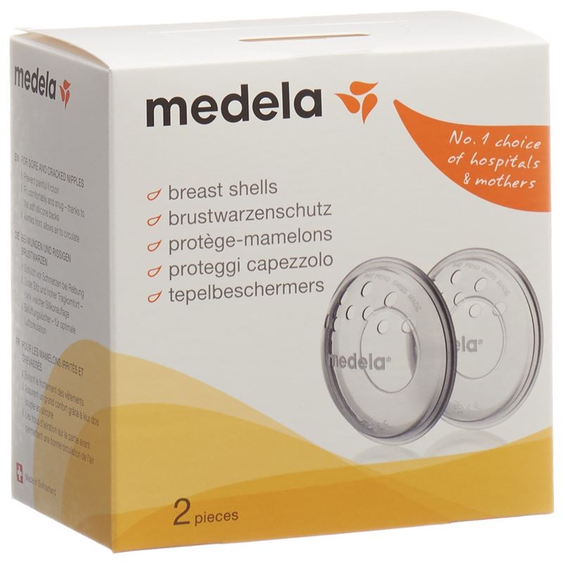 MEDELA Brustwarzenschutz 1 Paar