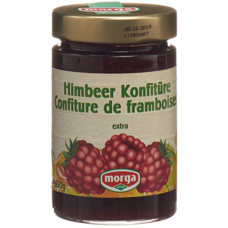 MORGA Konfitüre Himbeer 350 g