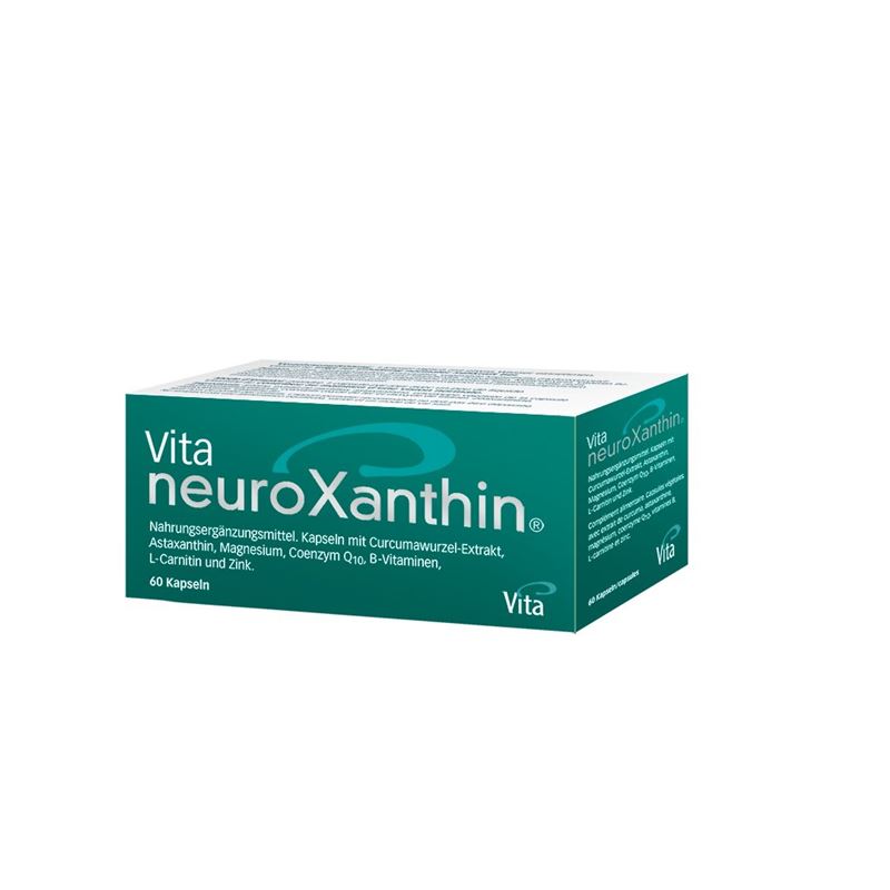 VITA NEUROXANTHIN Kaps 60 Stk