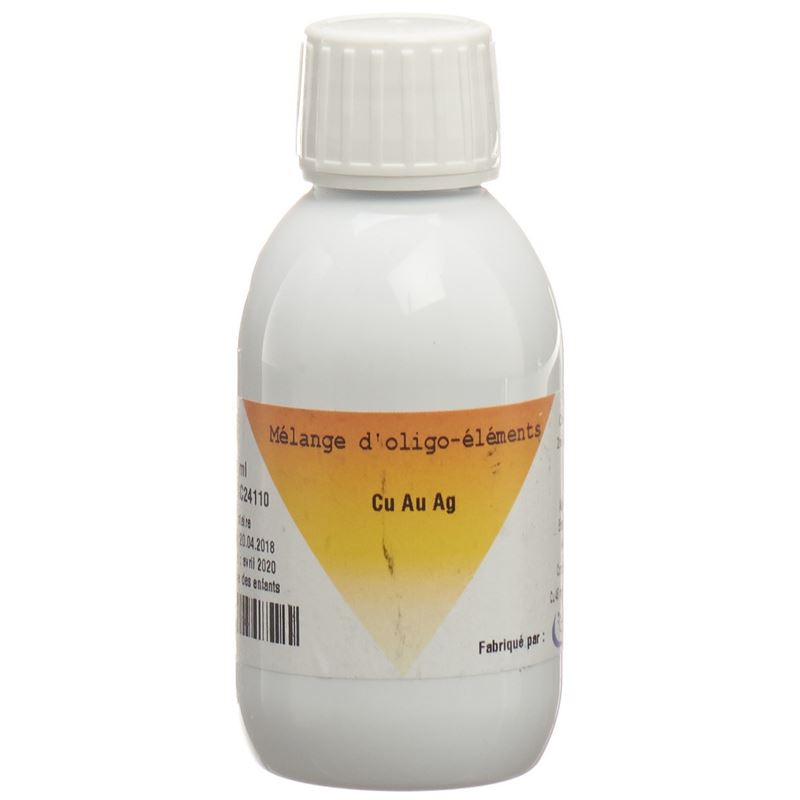 OLIGOPHARM Ernähr Kompl C24 Cu Au Ag 150 ml