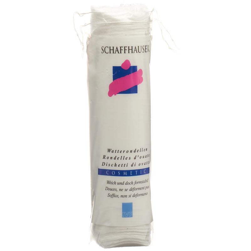 SCHAFFHAUSER Wattepads Cosmetic 80 Stk