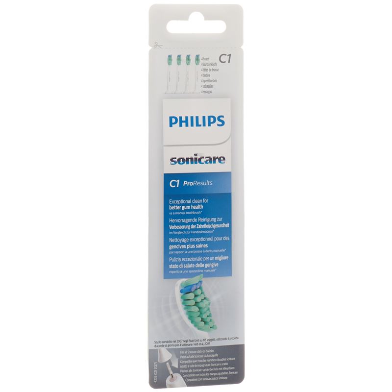 PHILIPS Sonicare Ersatzb ProRes HX6014/07 st 4 Stk