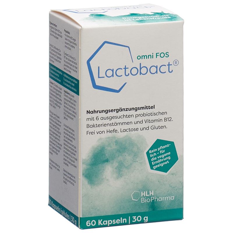 LACTOBACT omni FOS Kaps Ds 60 Stk