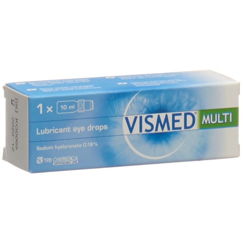 VISMED Multi Gtt Opht 1.8 mg/ml Fl 10 ml