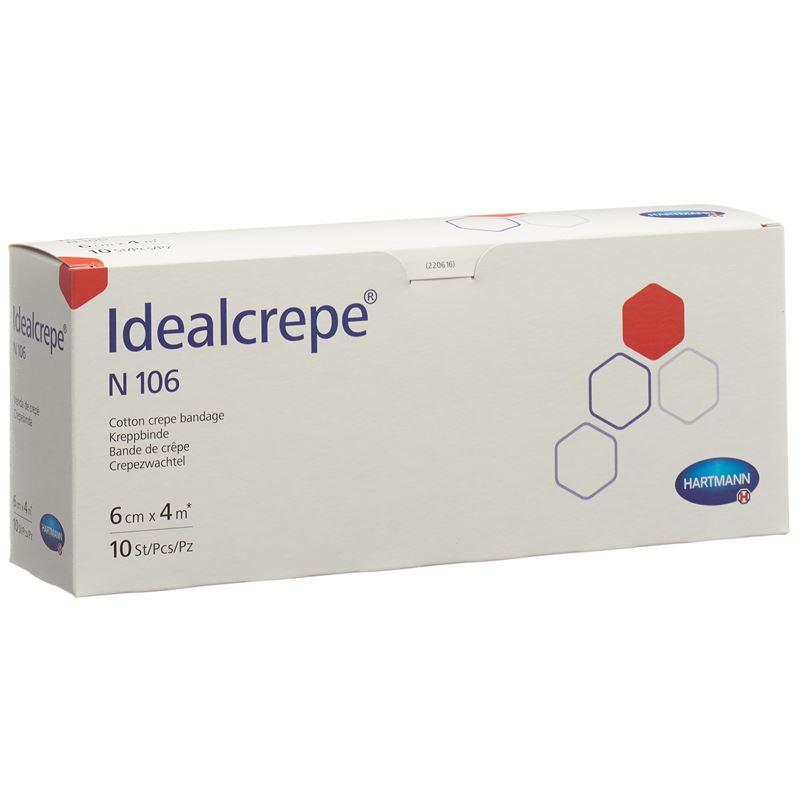 IVF Idealcrepe Binde 4mx6cm 10 Stk