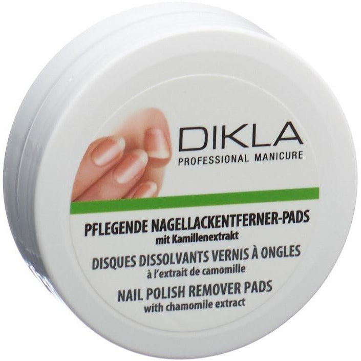 DIKLA Nagellackentfernerpads Ds 30 Stk